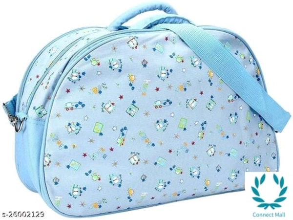Waterproof Baby Diaper Bag Multipurpose, - Blue